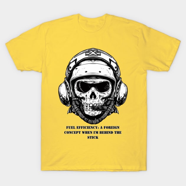 Fuel Efficiency T-Shirt by baseCompass